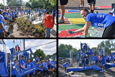 Playground Volunteering